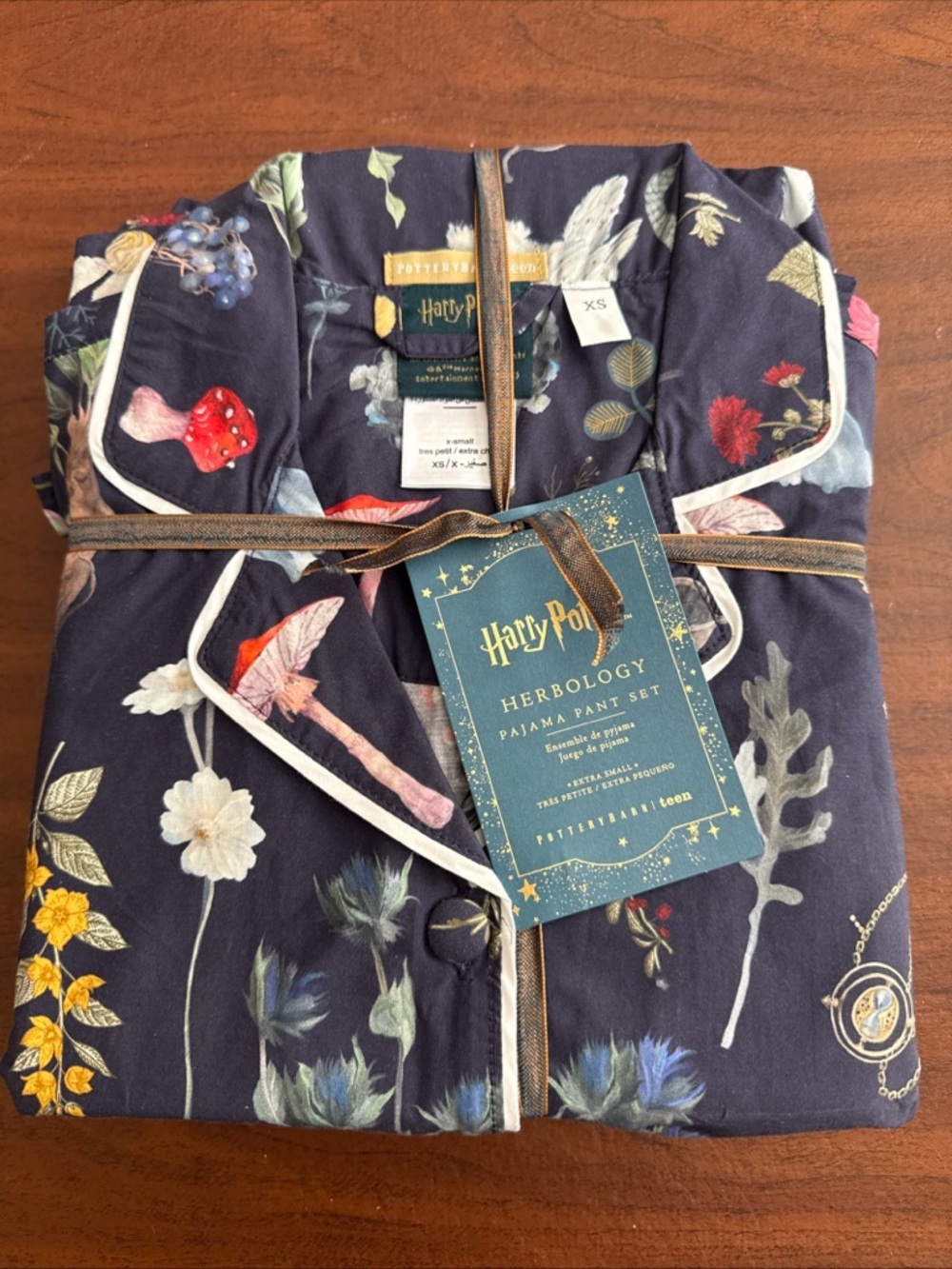 PB Teen Harry Potter pajamas NWT